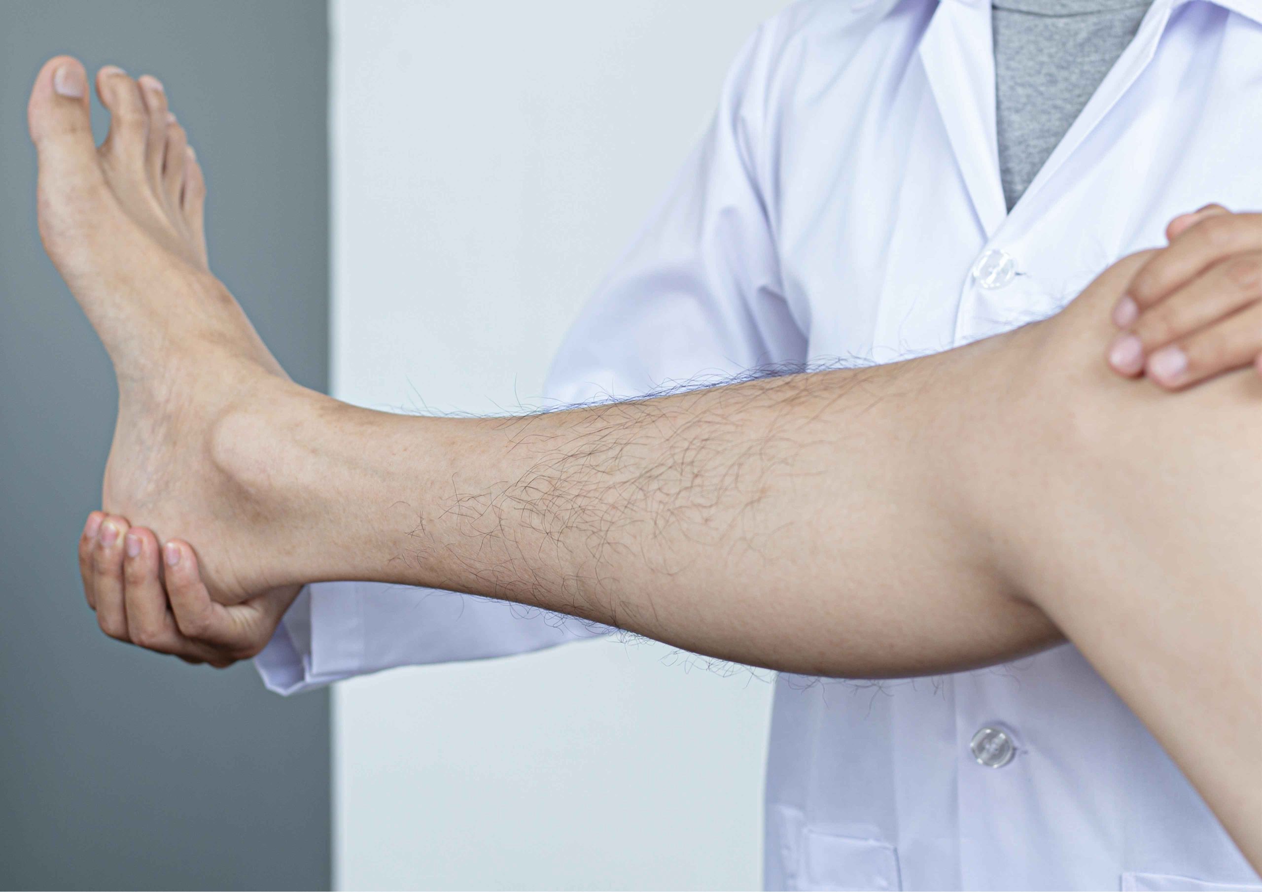 Foot & Ankle treatment at Consultants Choice Clinic