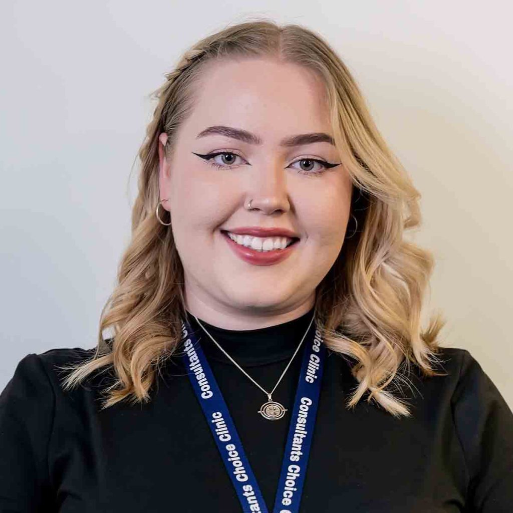 Team Consultant Choice Clinic Team Member Freya - Consultants Choice Clinic
